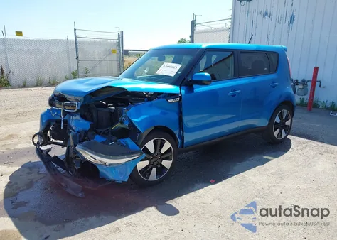 2016 Kia Soul + z USA, uszkodzony, nr VIN KNDJP3A57G7362582